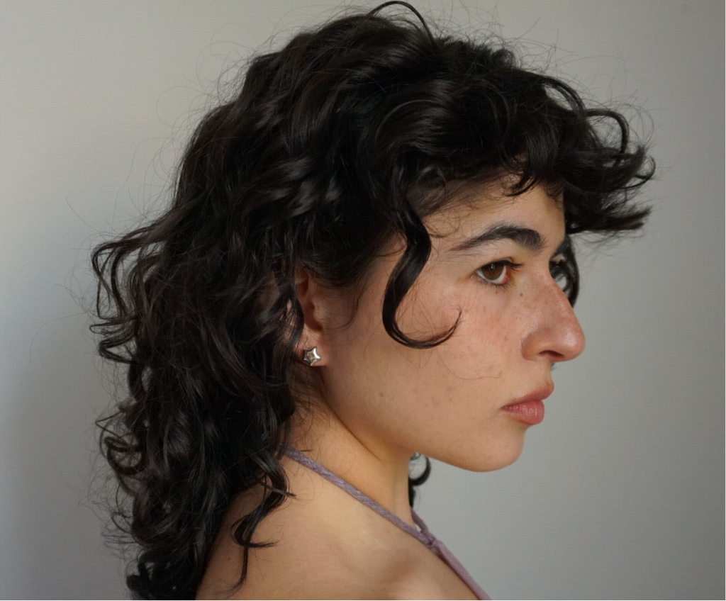 Puffy Star Studs