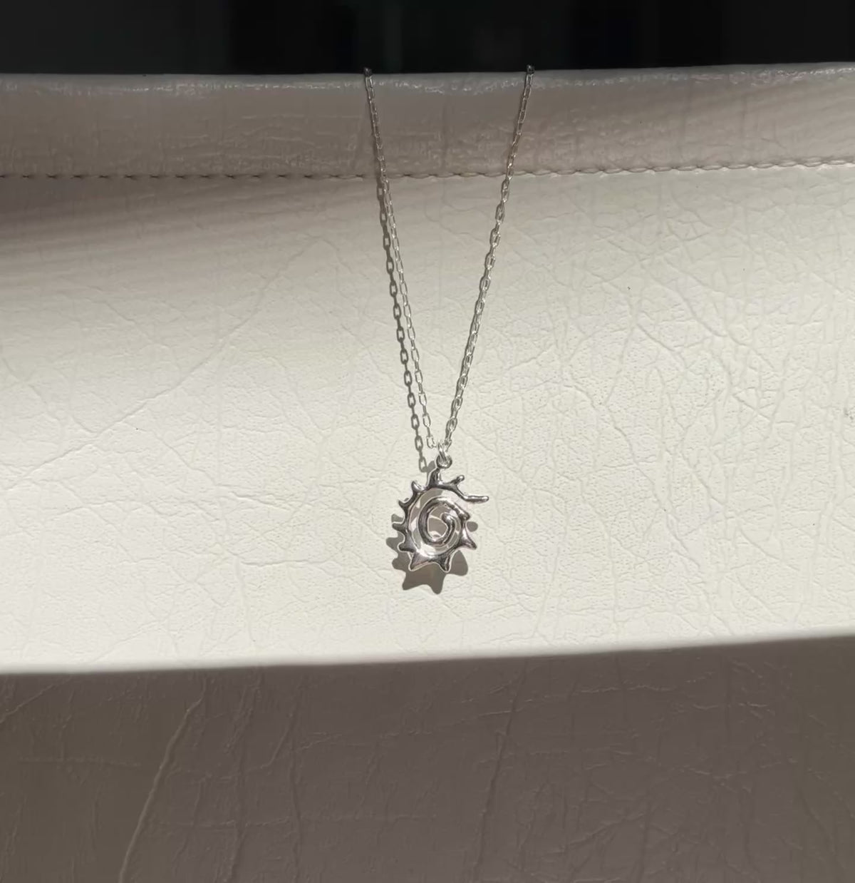 Mermaid Spiral Necklace